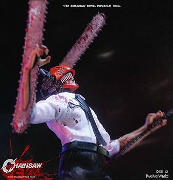Amazon.com: YSBRING TWTOYS TW2258A 1/12 Scale Chainsaw Devil